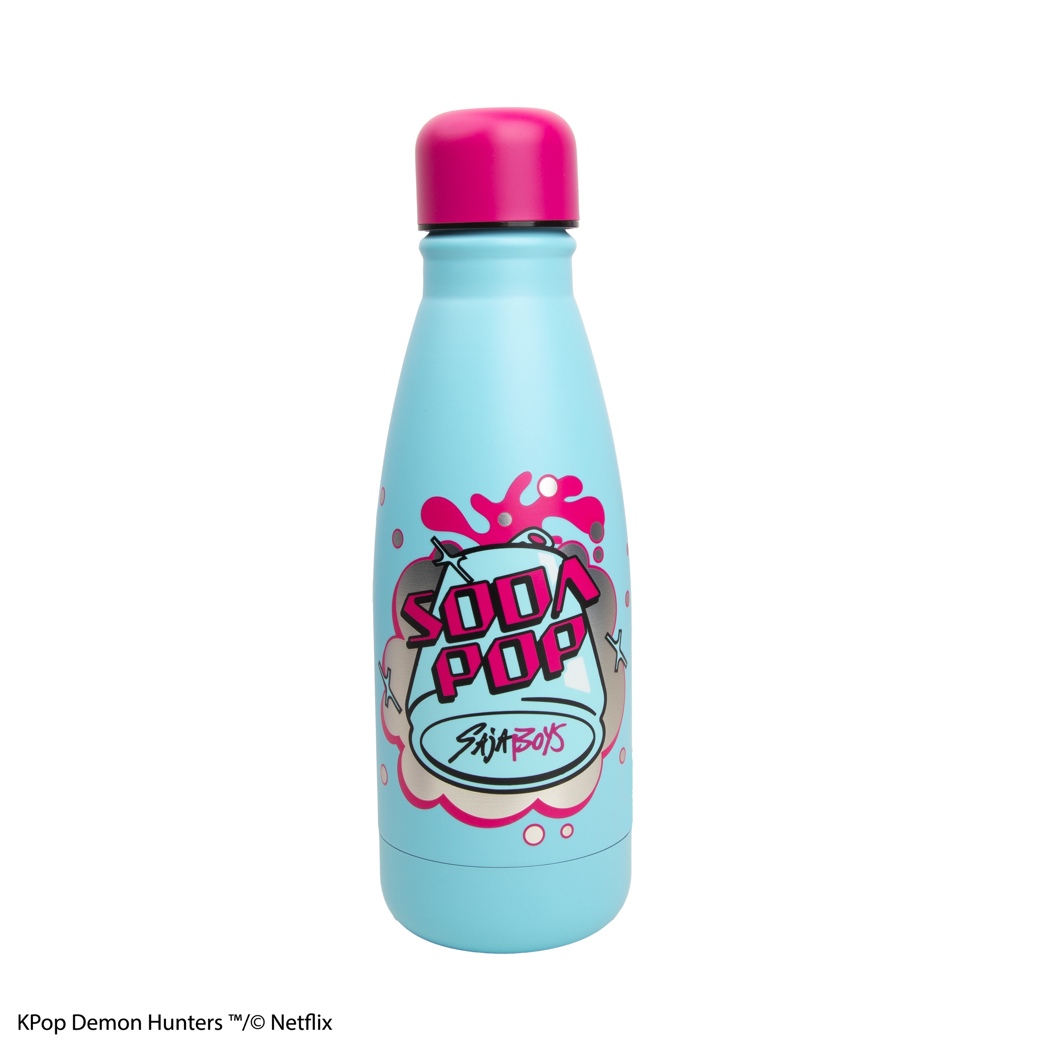 Gourde Soda Pop - Kpop Demon Hunters Bleu