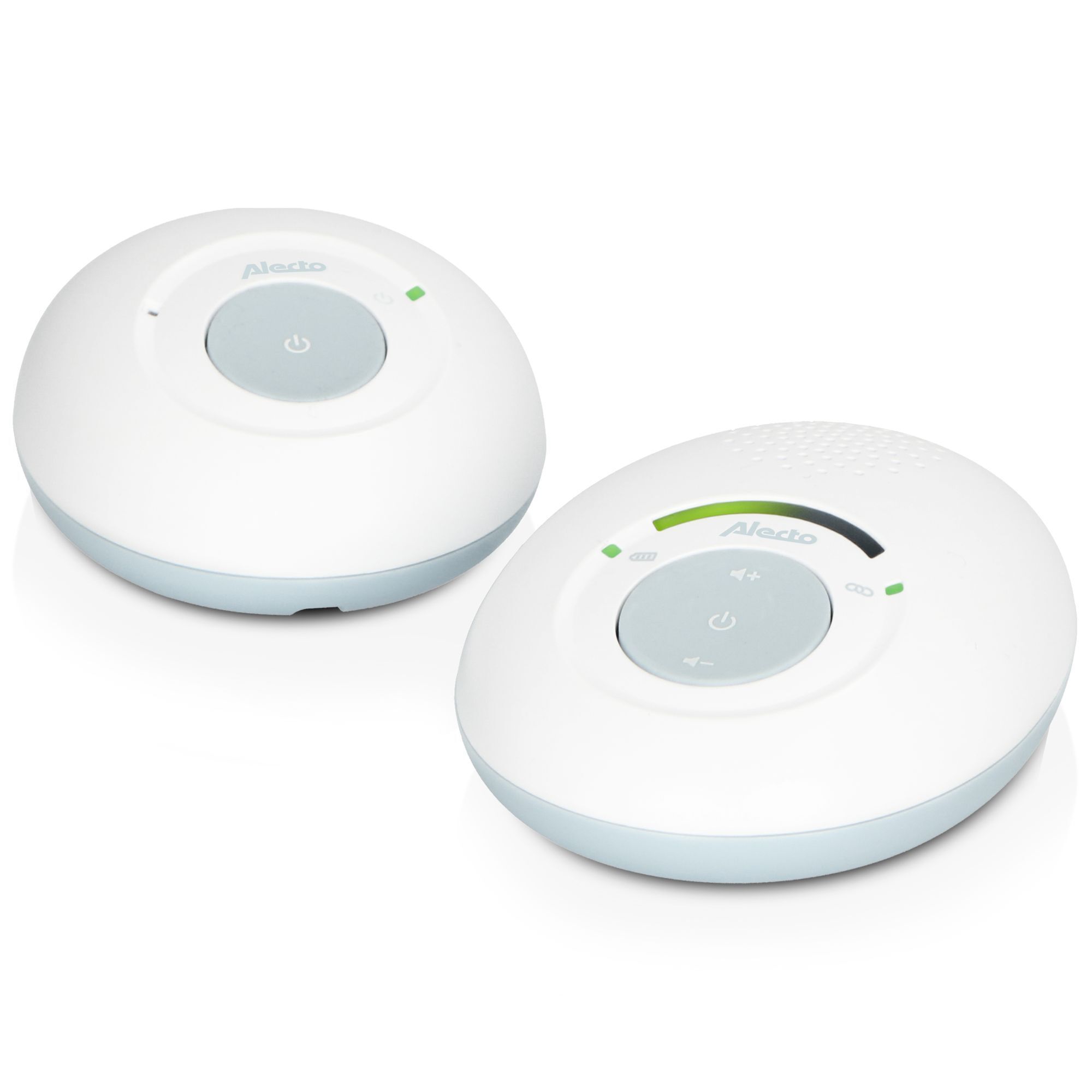 Alecto Dbx110 - Babyphone Full Eco Dect, Blanc/blue