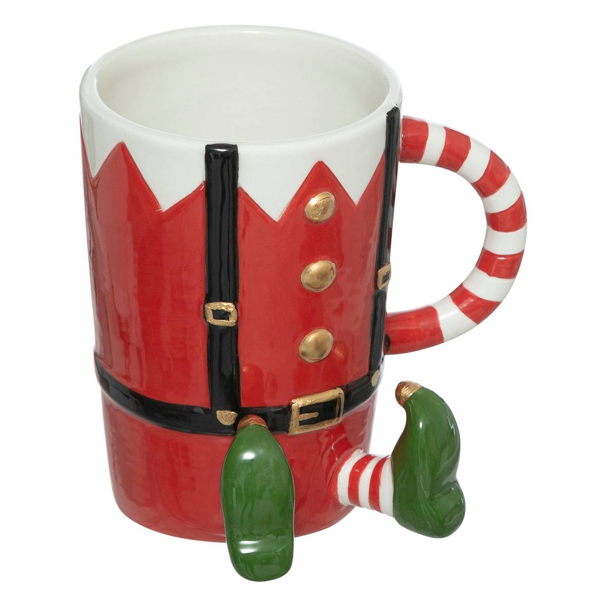 Mug De Noël Lutin 30 Cl - Feeric Lights & Christmas