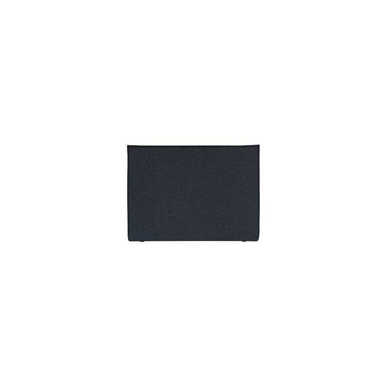 Tête De Lit Rembourrée Epeda Douceur Fixée Au Mur 180 X 120 Cm Gris Anthracite, Capitonnage Élégant, Épaisseur 10 Cm