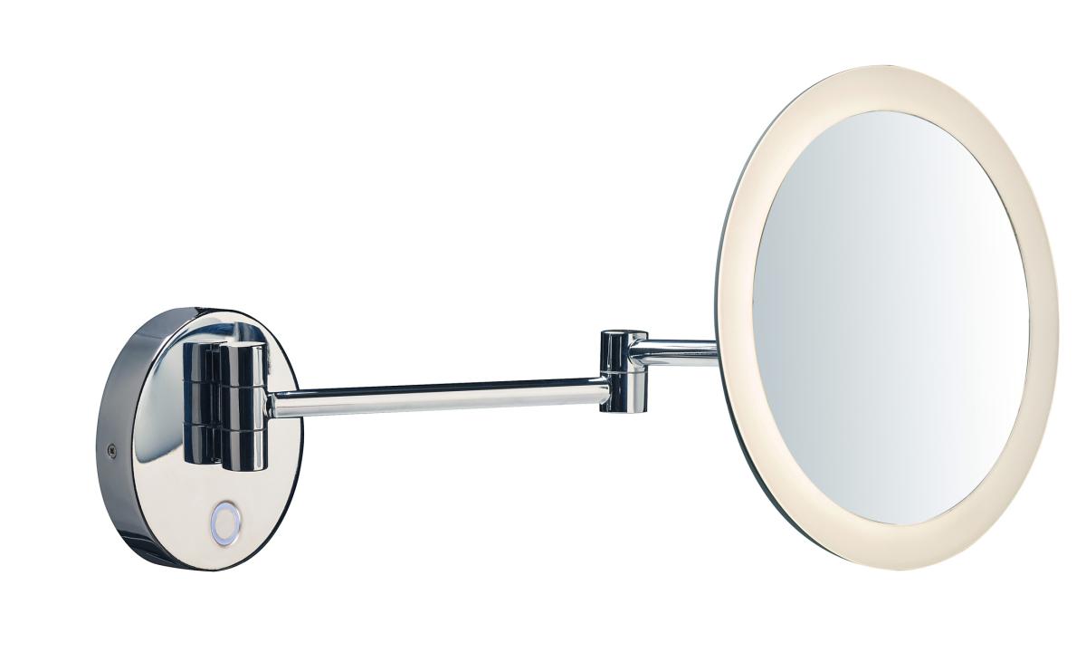SLV Maganda miroir mural LED rond réglable CCT