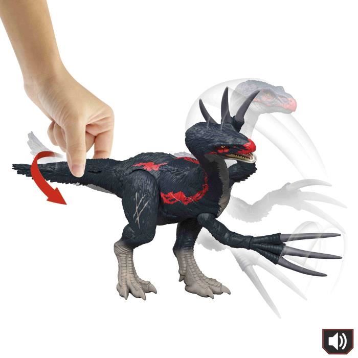 Therizinosaurus - Figurine De Dinosaure Articulée - Jcg16