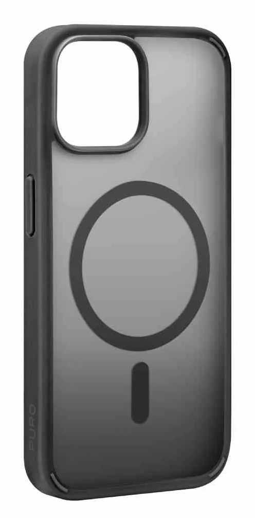 Puro Puipc1561gradientlgr Coque De Protection Pour Téléphones Portables 15,5 Cm (6.1") Housse Noir
