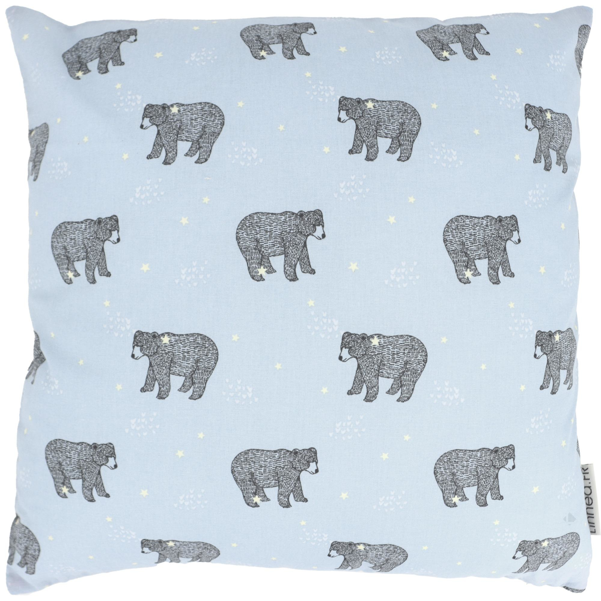 Linnea Animal Bleu 40 X 40 Cm