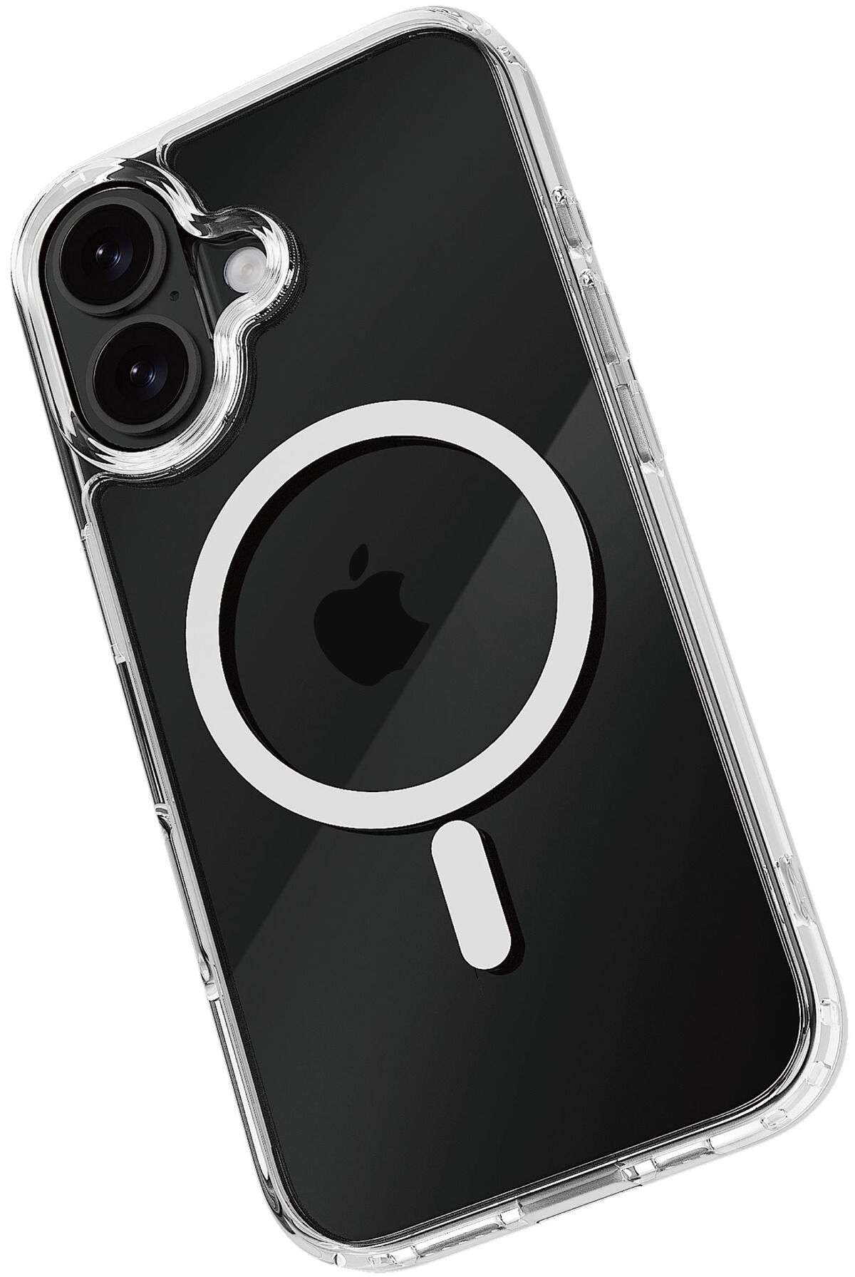 Coque Téléphone Tigercase Airshock Magsafe 4m Iphone 17 Transparent Plastique