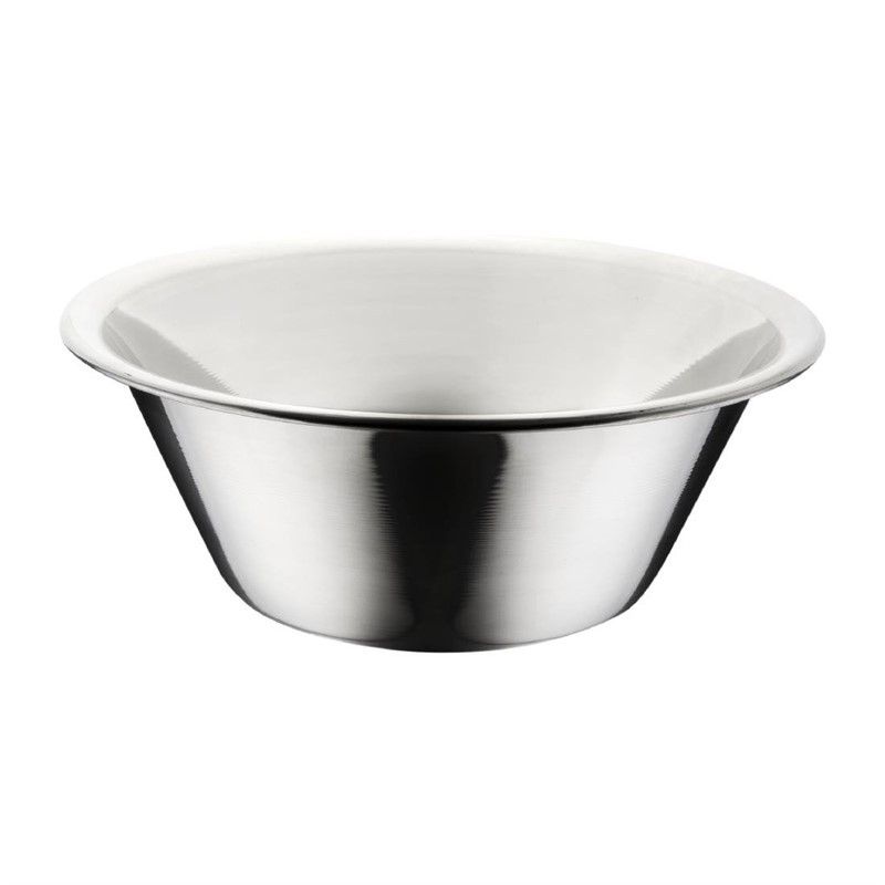 Bassine Inox 1 L Tout Usage - Diamètre 165 Mm - Vogue