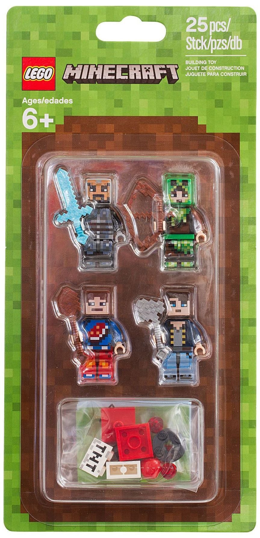 Assortiment D'habillages Lego® Minecraft™ 1 (853609)