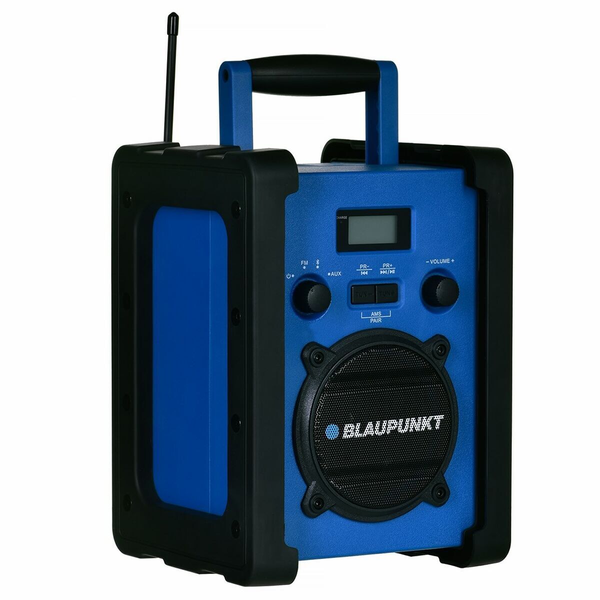 Radio Blaupunkt Pp30bt Bleu Noir