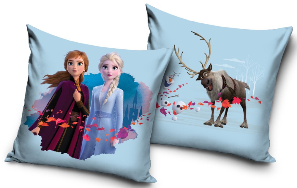 Coussin Décoratif Disney La Reine Des Neiges 40x40 Cm