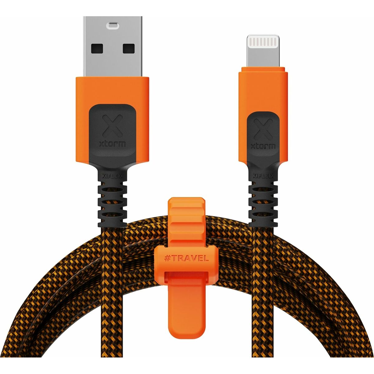 Câble Usb Xtorm Cxx2001 Orange