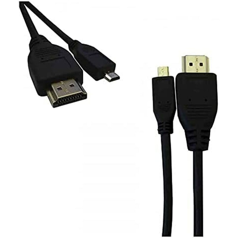 Câble Hdmi Vers Micro Hdmi Edm Noir 1 M
