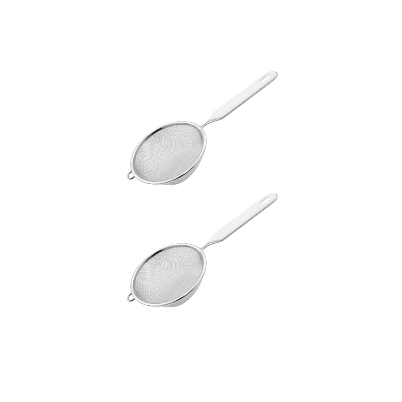 Ensemble De 2 Petites Passoires Tamis 10 Cm De Diamètre Divers