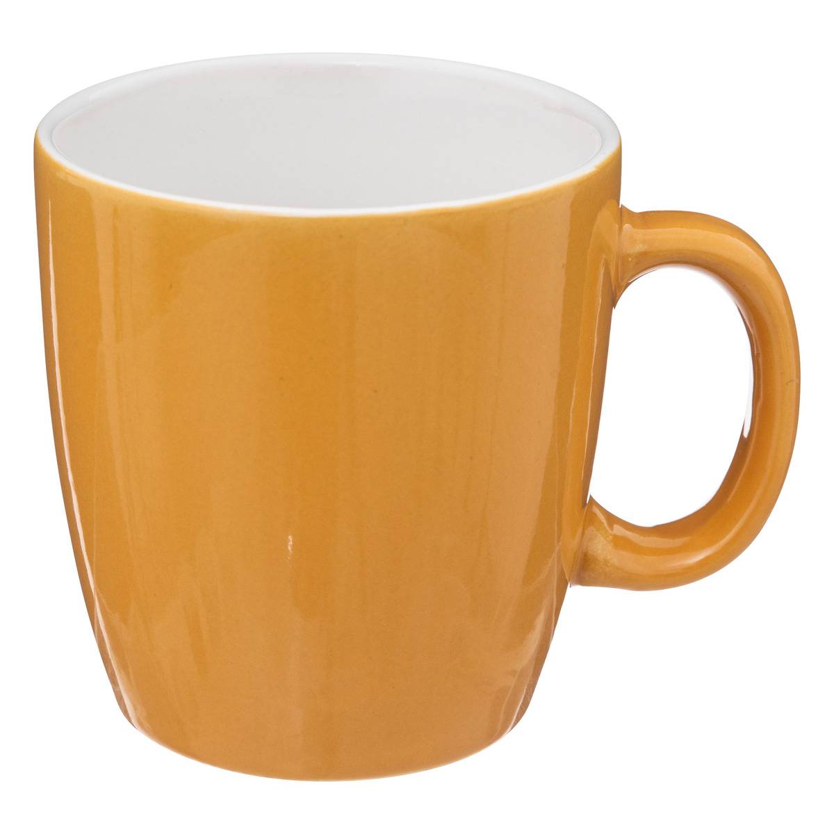 Mug Rond Jaune 18 Cl - Sg Secret De Gourmet