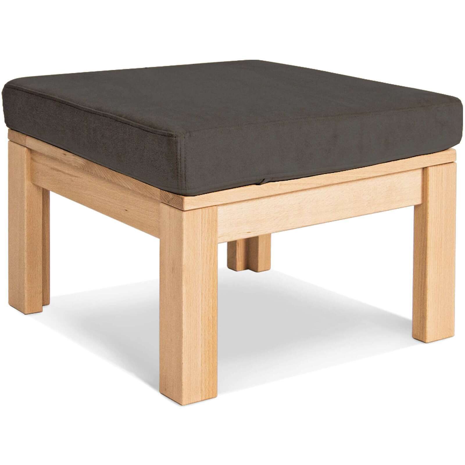 Pouf Mexico - Bois Clair