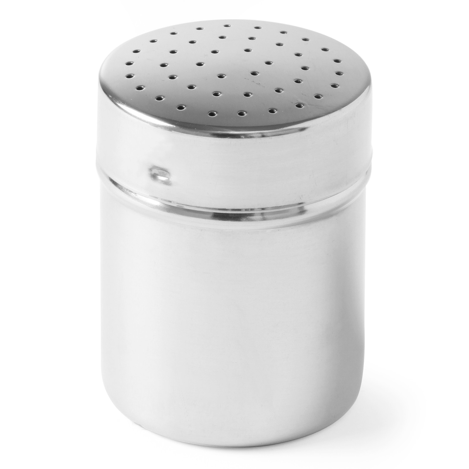 Distributeur De Cuisine, Poivrière, Salière, Inox, Diamètre 55 Mm, Hauteur 75 Mm - Hendi 631201