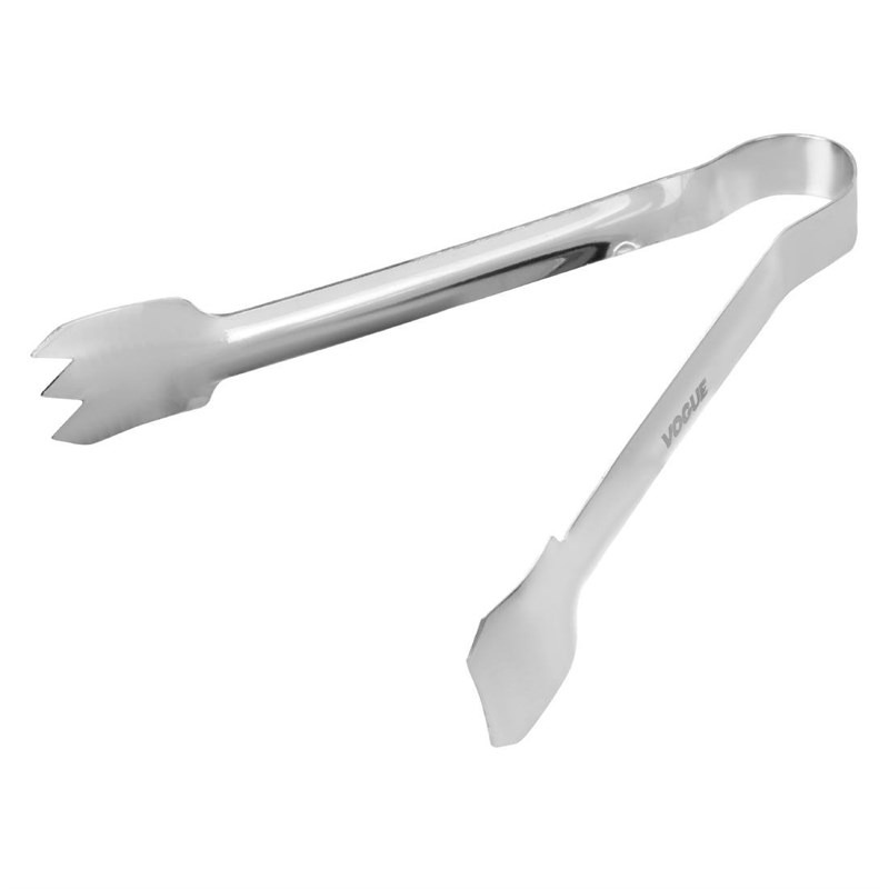 Pince À Hamburger En Inox Vogue - 210 Mm