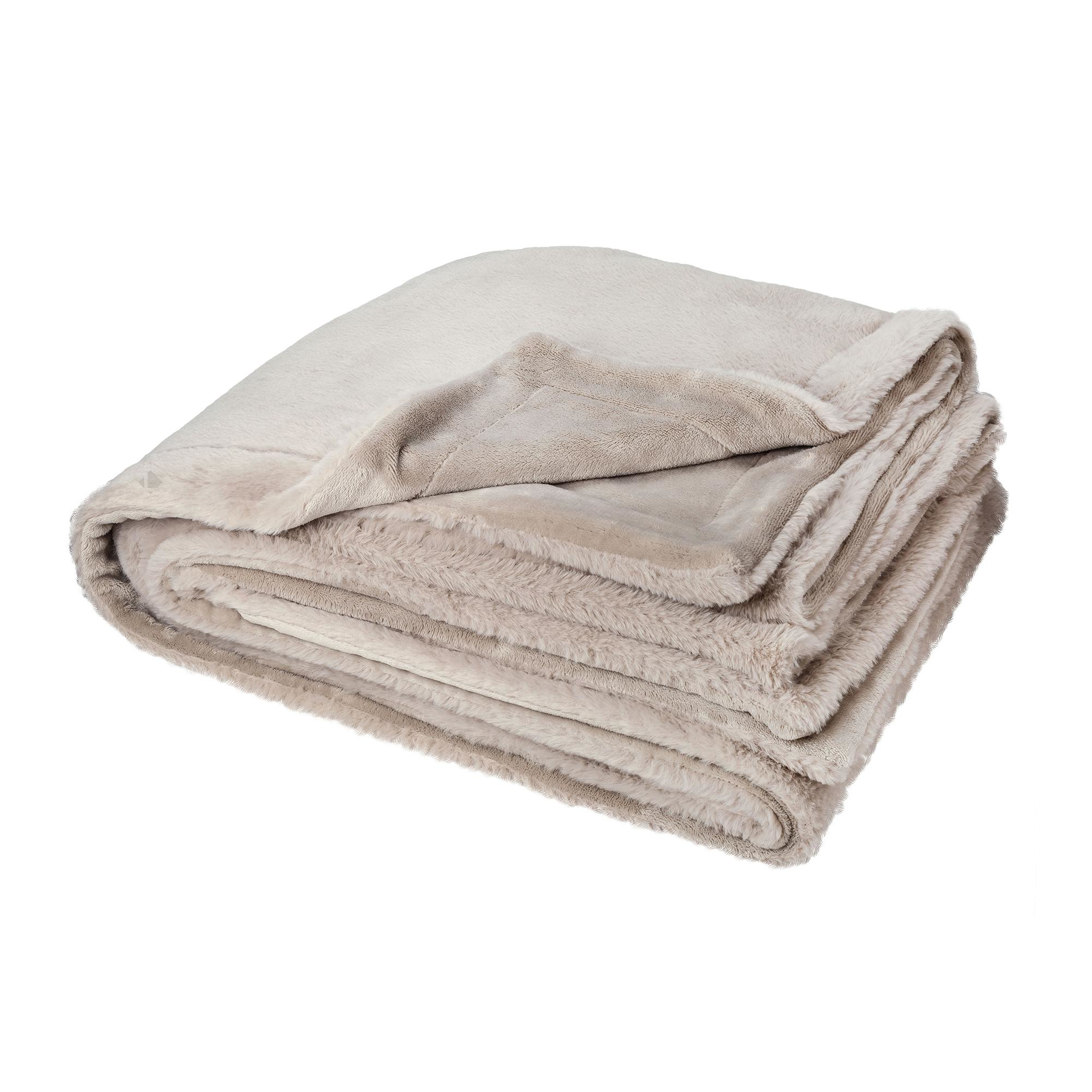 Linnea Mellow Plaid 150 X 200 Cm Polyester Beige
