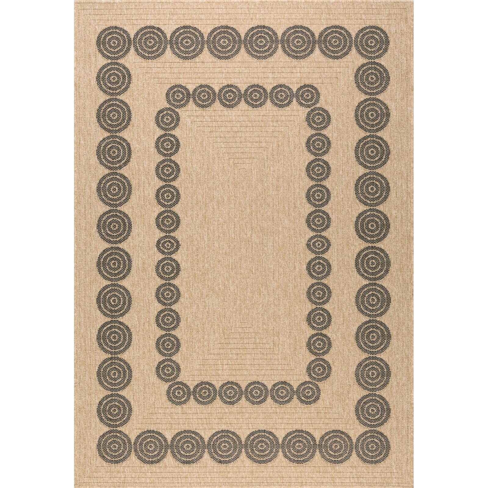 Tapis Tissé Extérieur Intérieur Nature Jute - 60 X 90 Cm