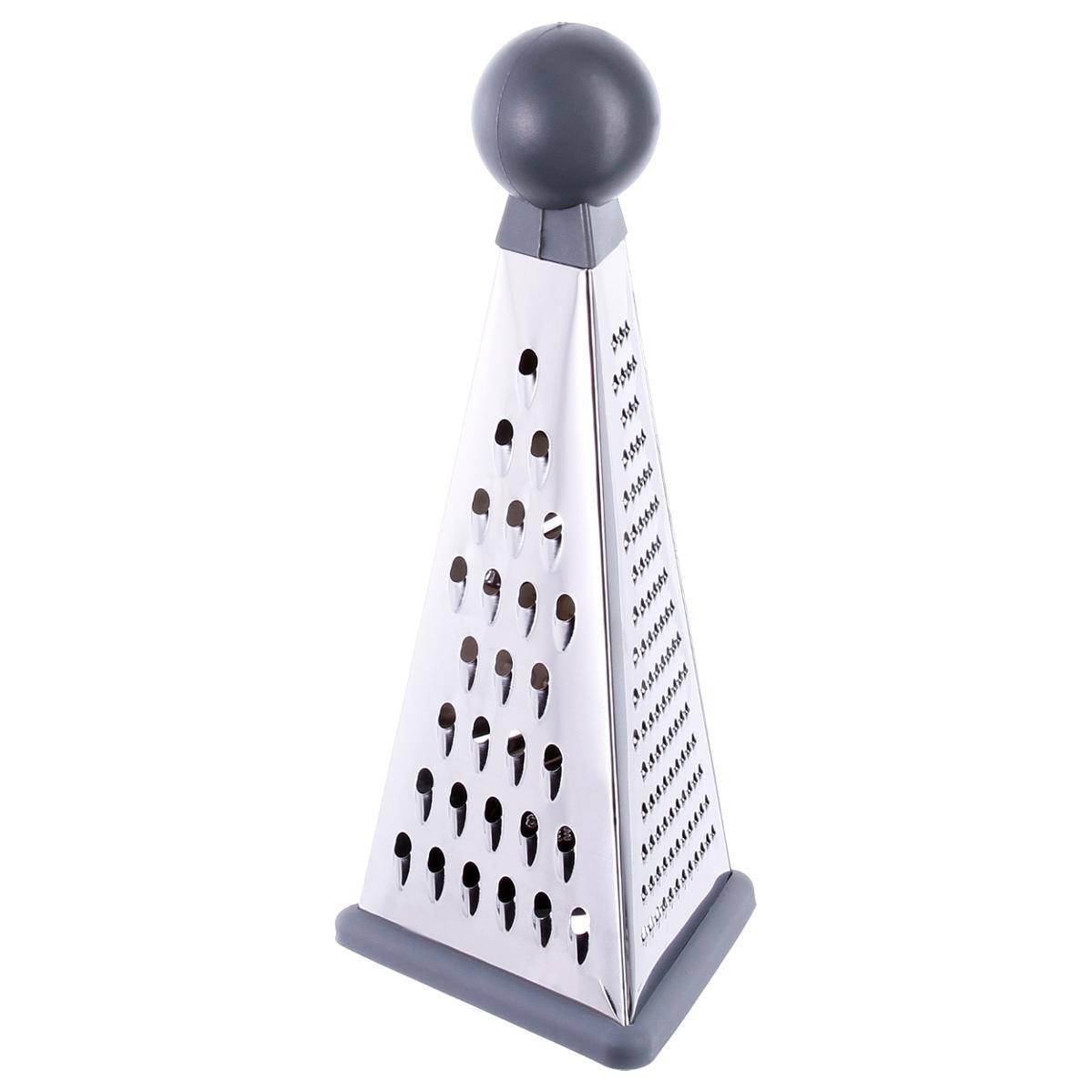 Râpe Pyramide Inox Gris - 5five