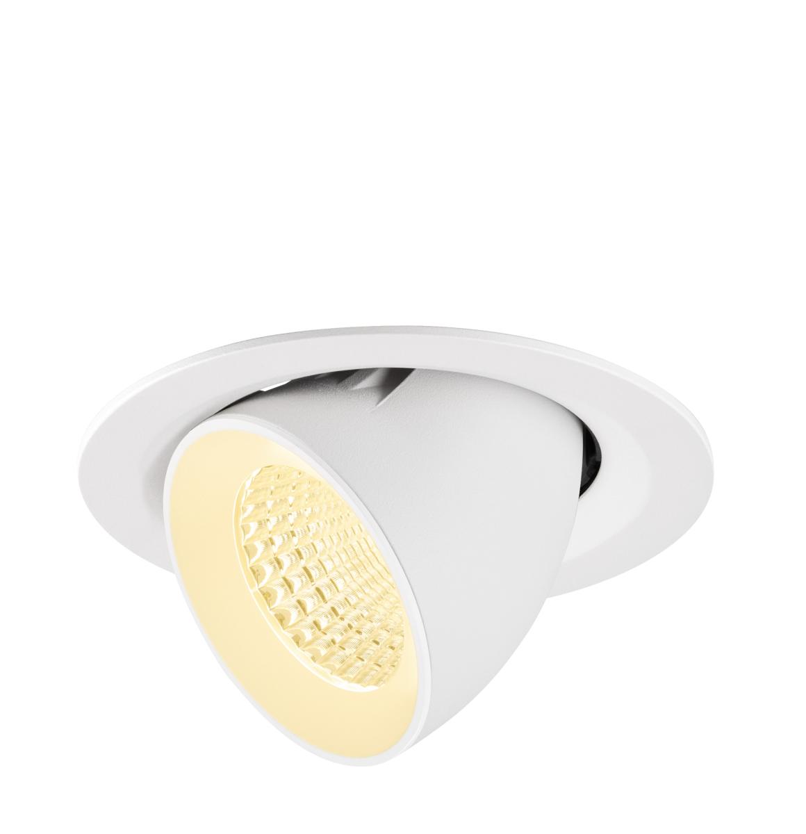 Spot Encastré Numinos® Gimble M Intérieur 3000 K 55c Blanc - Slv - 1009575