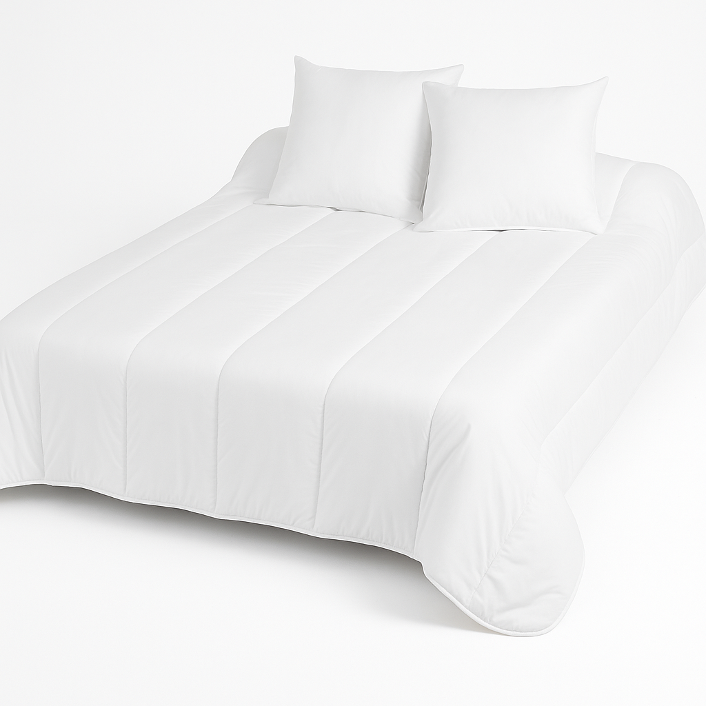 Couette chaude 100% France - 2 personnes 220x240 - Spécial Hiver - MORTREUX