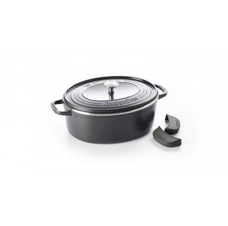 Daubière En Fonte D'aluminium 25cm Gris