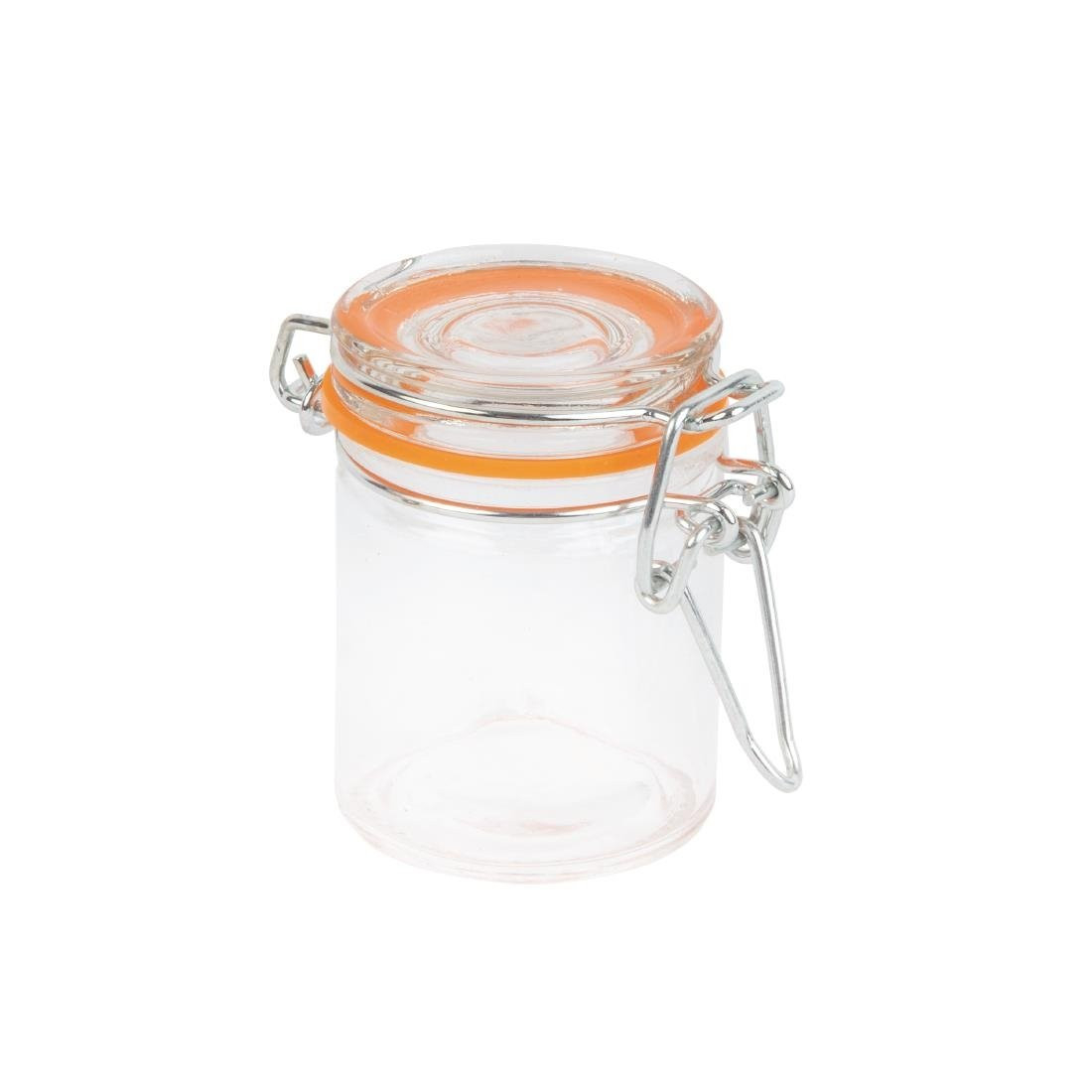 Lot De 12 Mini Bocaux À Conserves 50 Ml