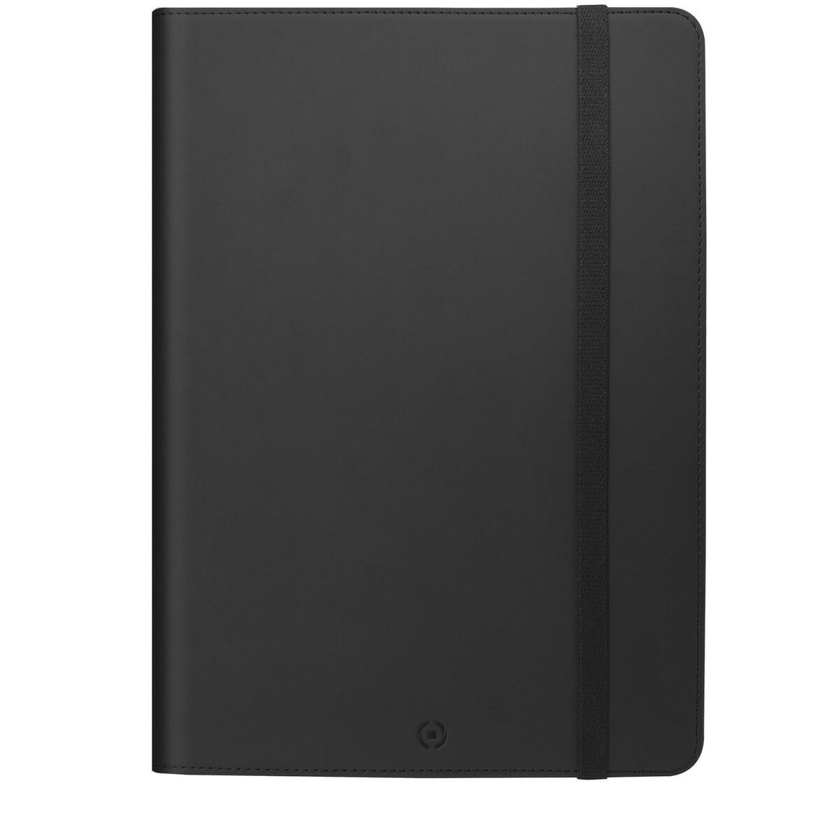 Housse Portefeuille Celly Bookband 12,4" Noir Simili‑cuir