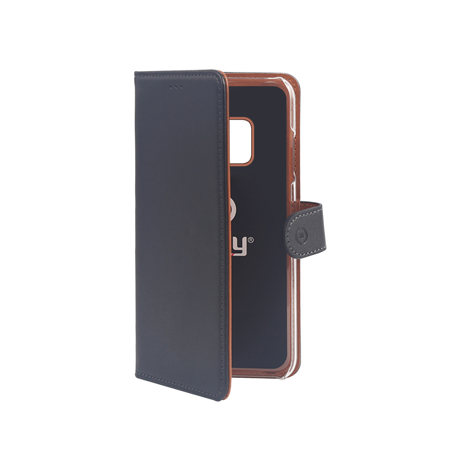 Celly Wally794 Custodia Per Cellulare 16,2 Cm (6.39") Custodia A Libro Nero