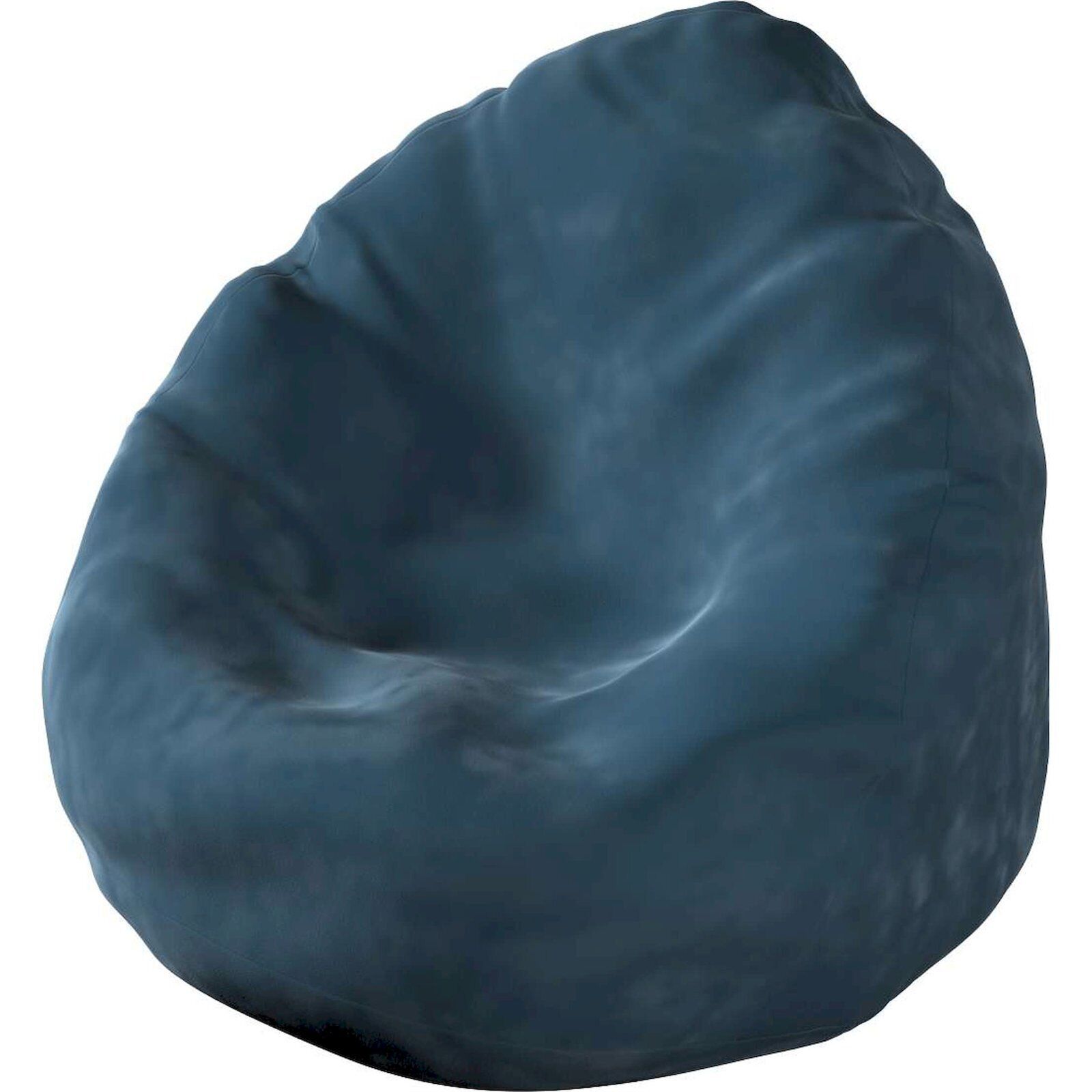 Pouf Sweet Drop Posh Velvet En Velours - 80 X 80 X 115 Cm