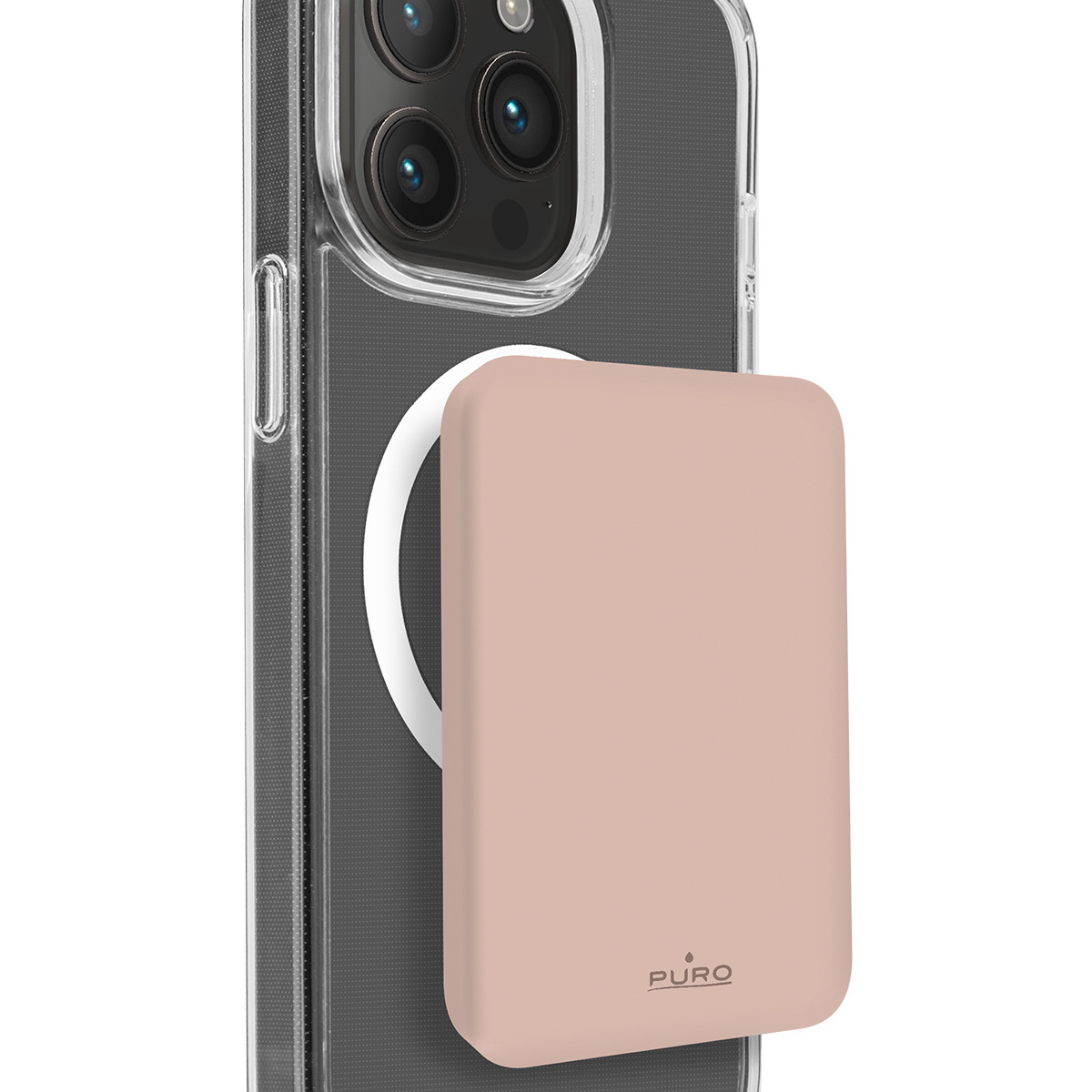 Puro Power Bank Compatibile Magsafe Mini Power Mag Per Iphone
