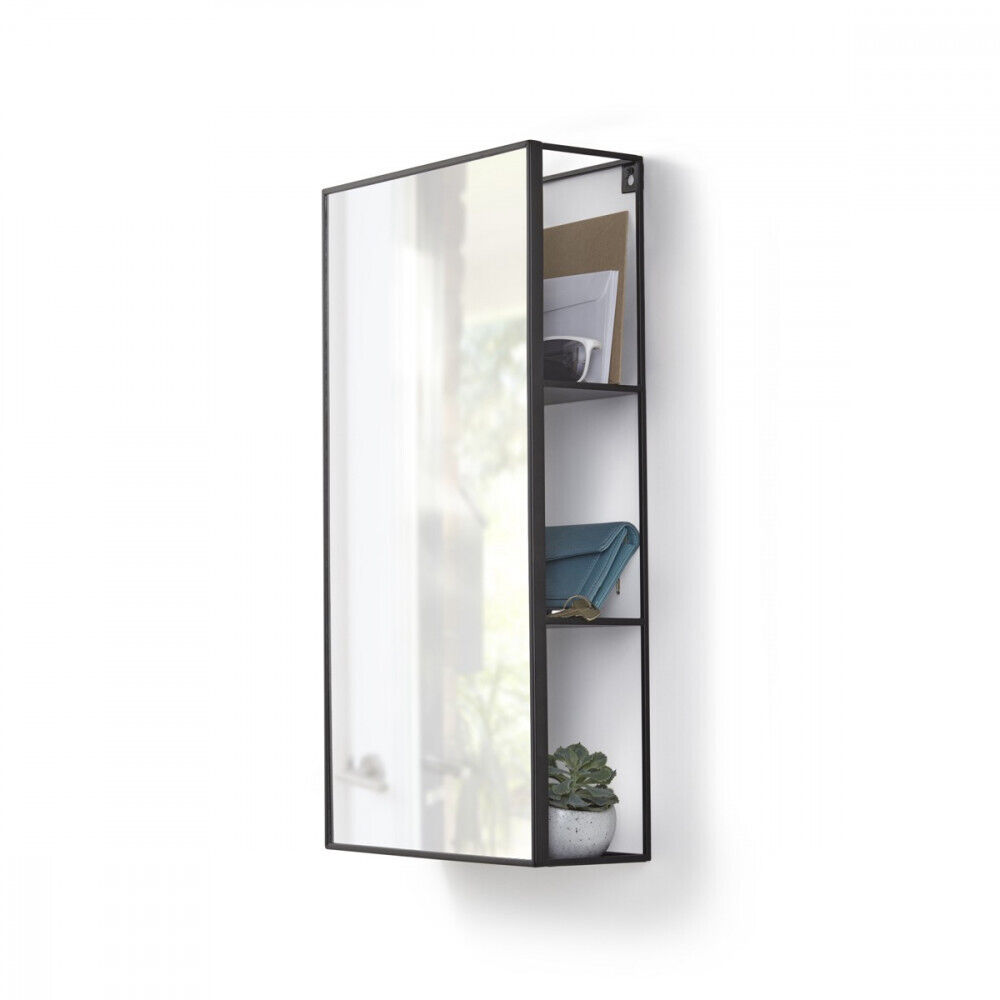 Miroir Et Rangements Cubiko Umbra