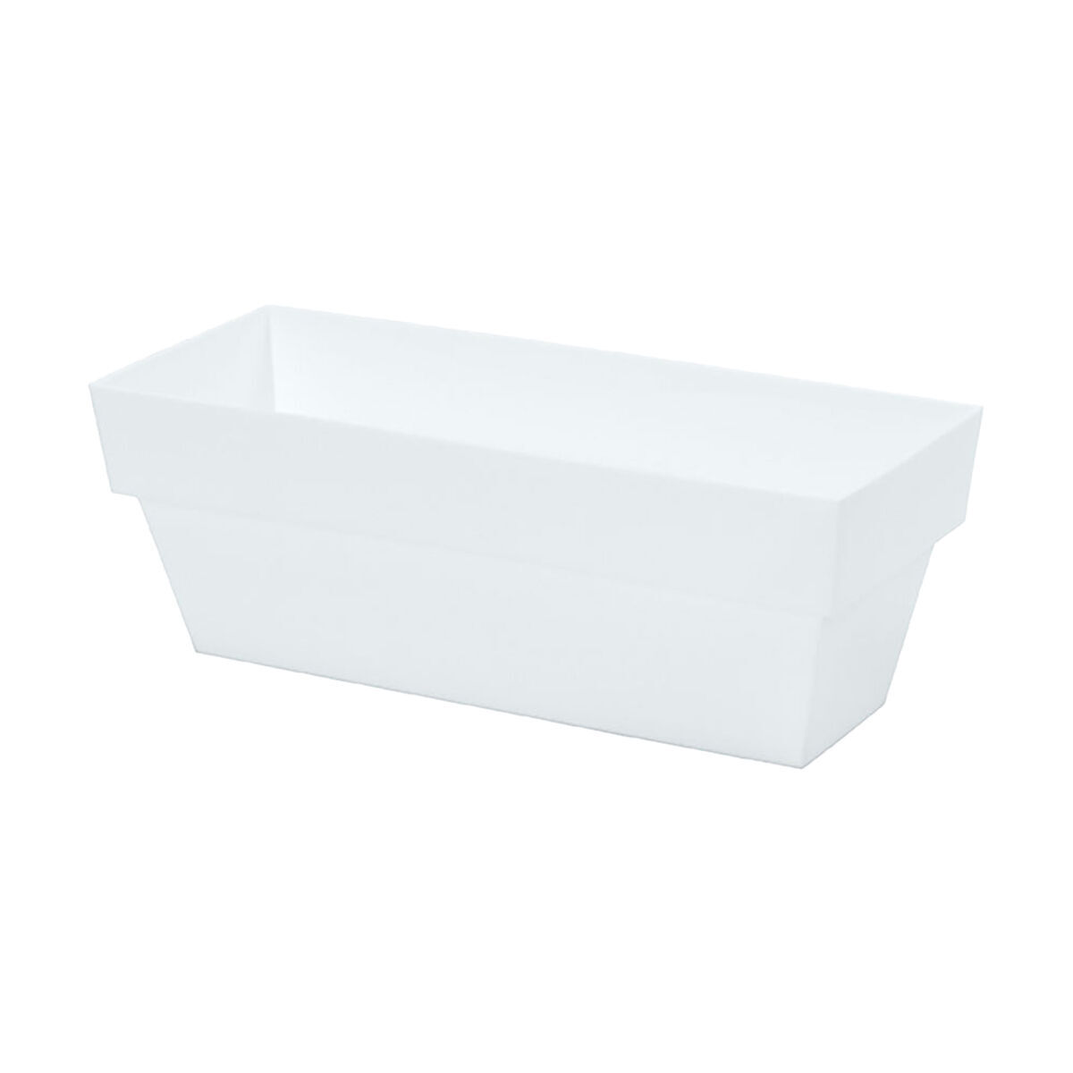 Jardinière Plastiken Limited Blanc (10 X 25 Cm)