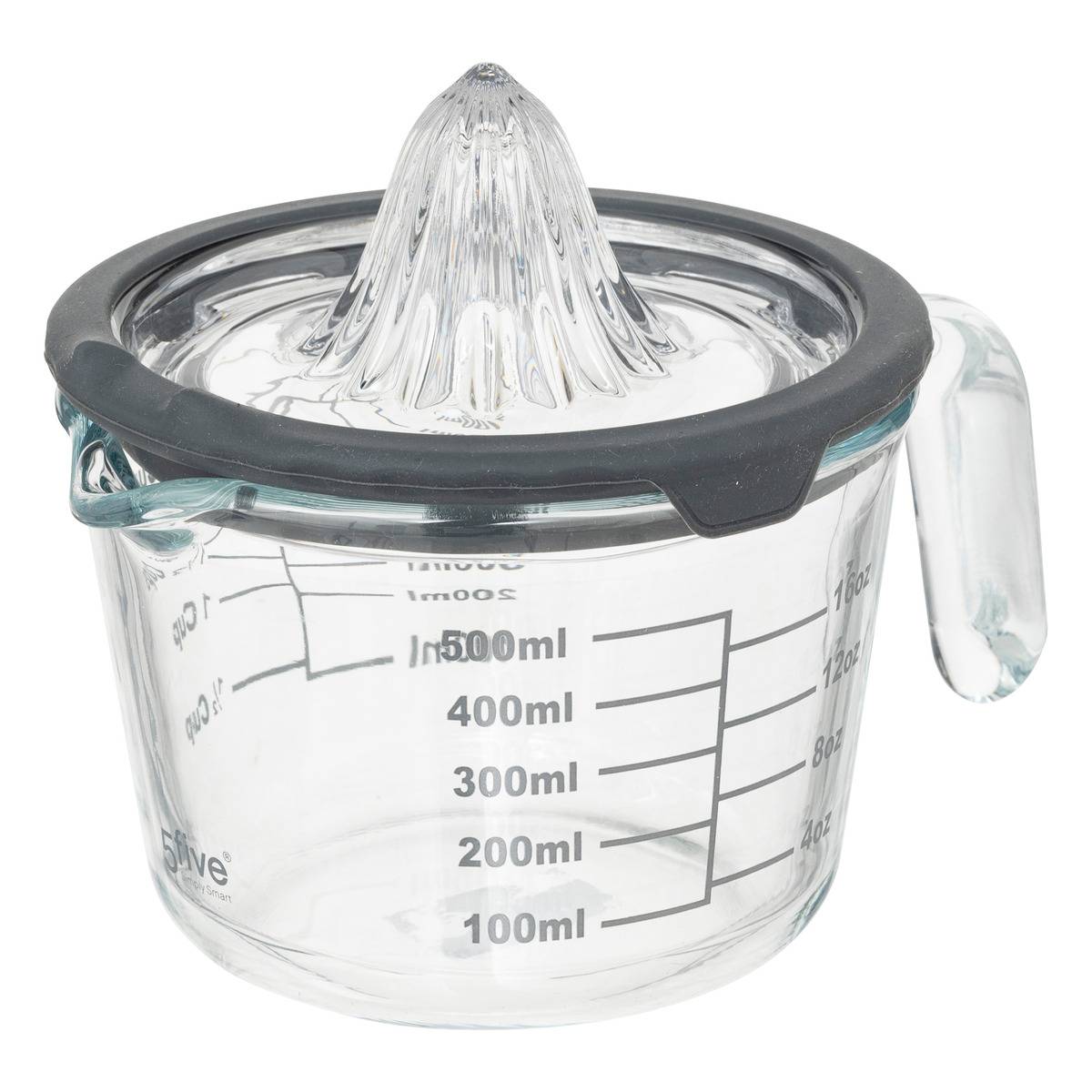Presse-agrumes "néo 2" Avec Verre Doseur, 500 Ml - 5five