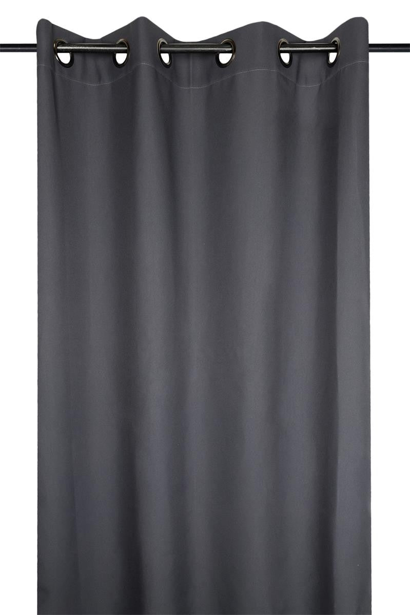 Rideau Nelson Doublé Anthracite 135x240 Cm