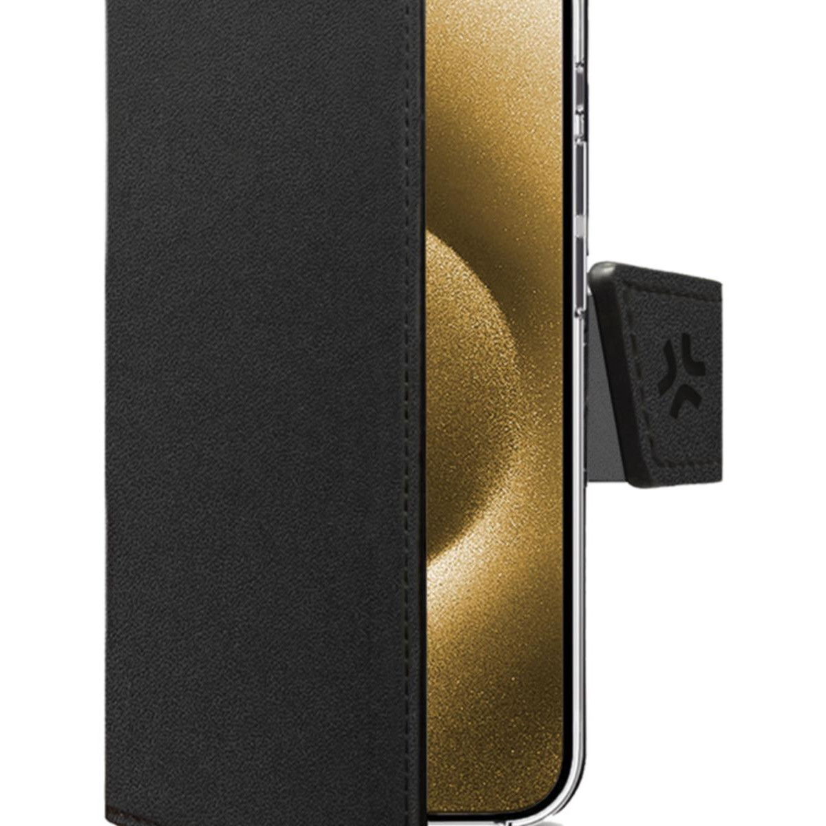 Celly Wally Custodia Per Apple Iphone 17 Pro Max Custodia A Borsellino Nero