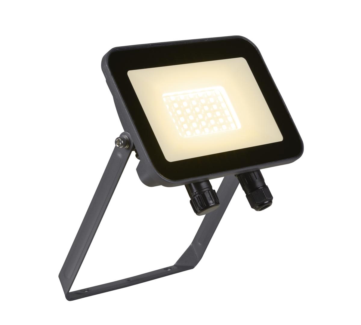 SLV Floodi Projecteur d'extérieur LED, IP65, largeur 16 cm