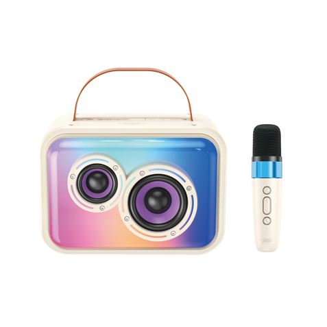 Enceinte Karaoké Xo F54 - Bluetooth 5.3 - 20 W - Fonction Tws - Microphone Sans Fil - Batterie 1800