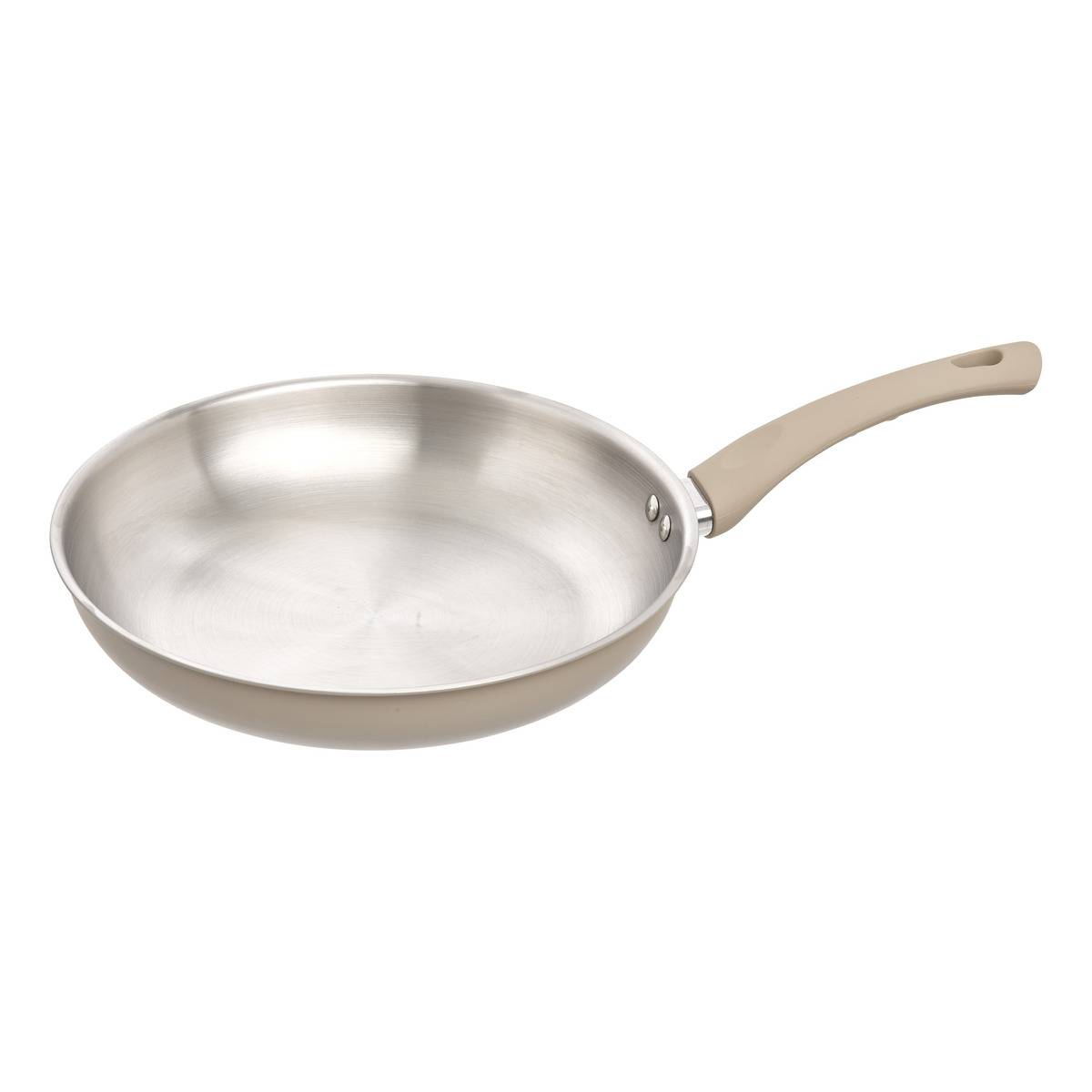 Poêle Solstice D28cm Aluminium Beige - 5five