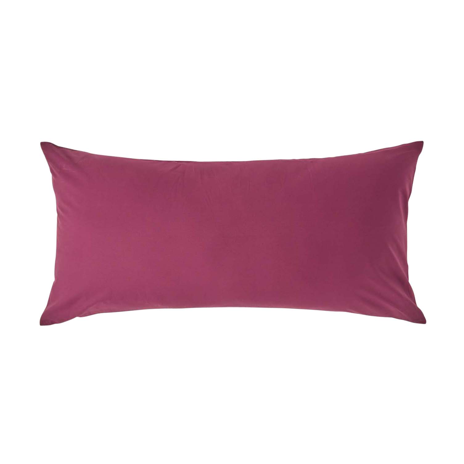 Taie D'oreiller 40x80cm Bordeaux Coton Égyptien 200tc Homescapes
