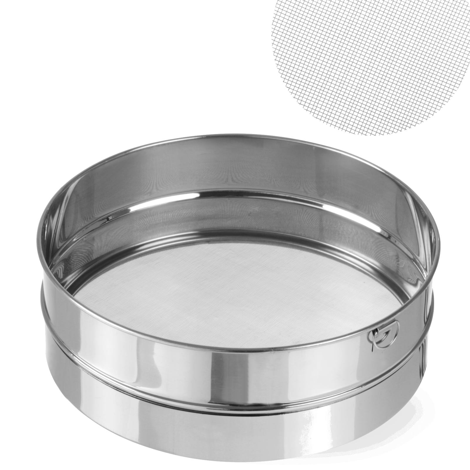 Tamis À Chapelure, Diamètre 247 Mm, Acier - Hendi 637814
