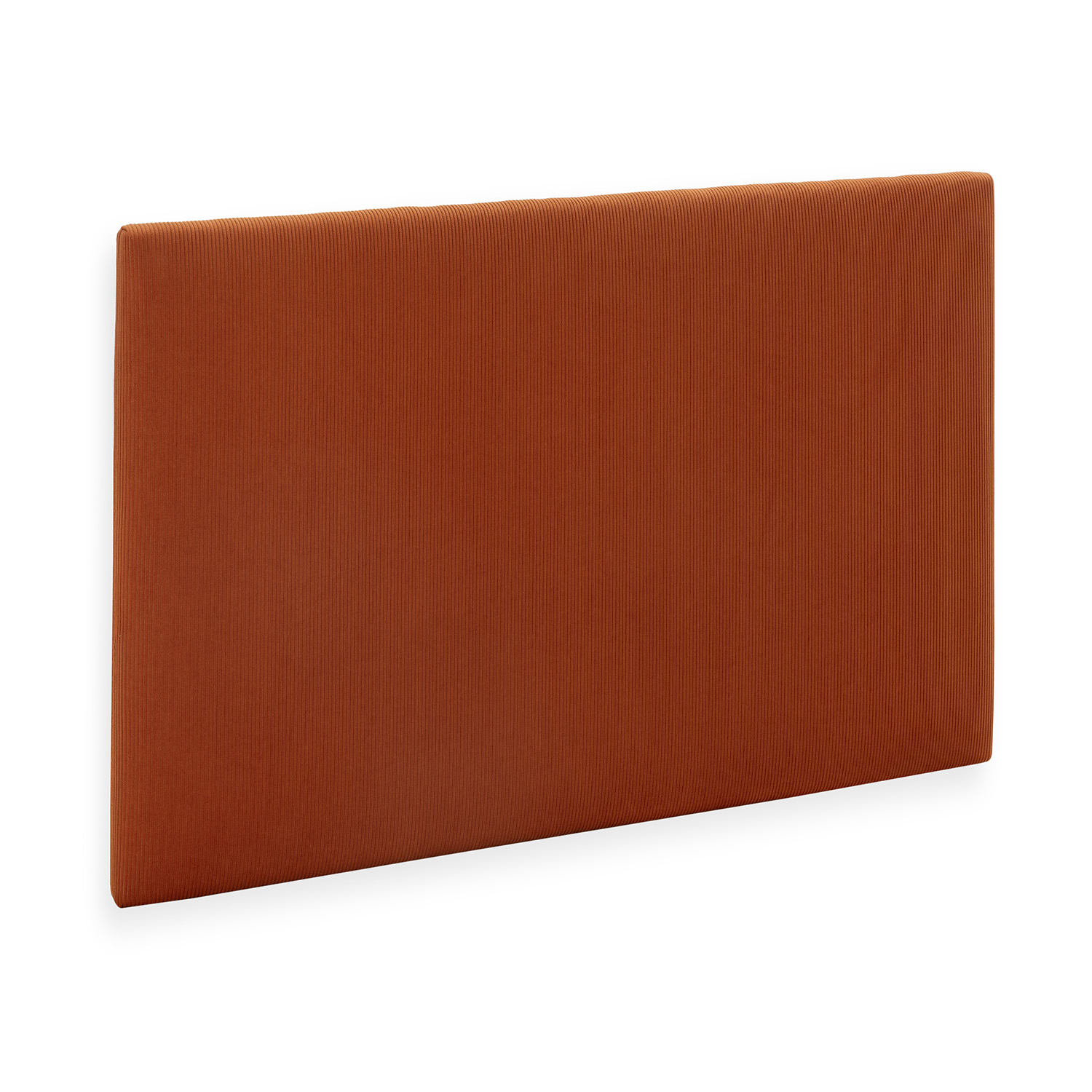 Tête De Lit Tapissée Bari 90x60 Cm Rouge
