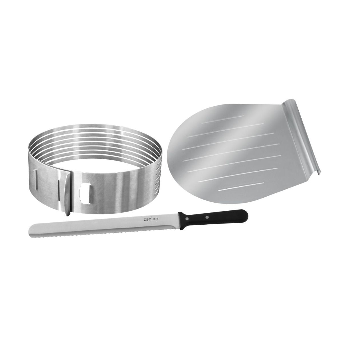 Set D'ustensiles De Pâtisserie Pour Layer Cake Smart Pastry