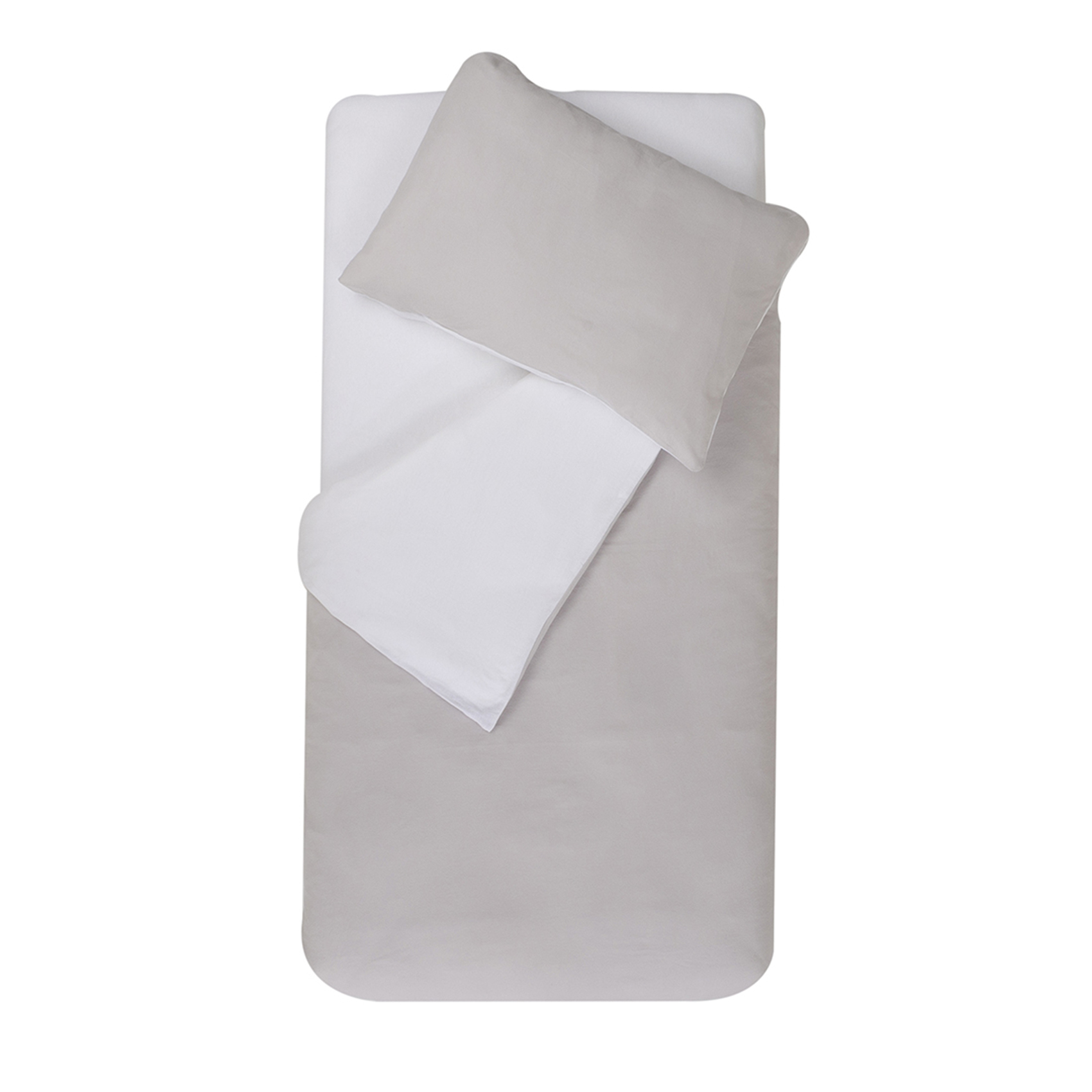 Parure De Couette Bicolore Pour Enfant