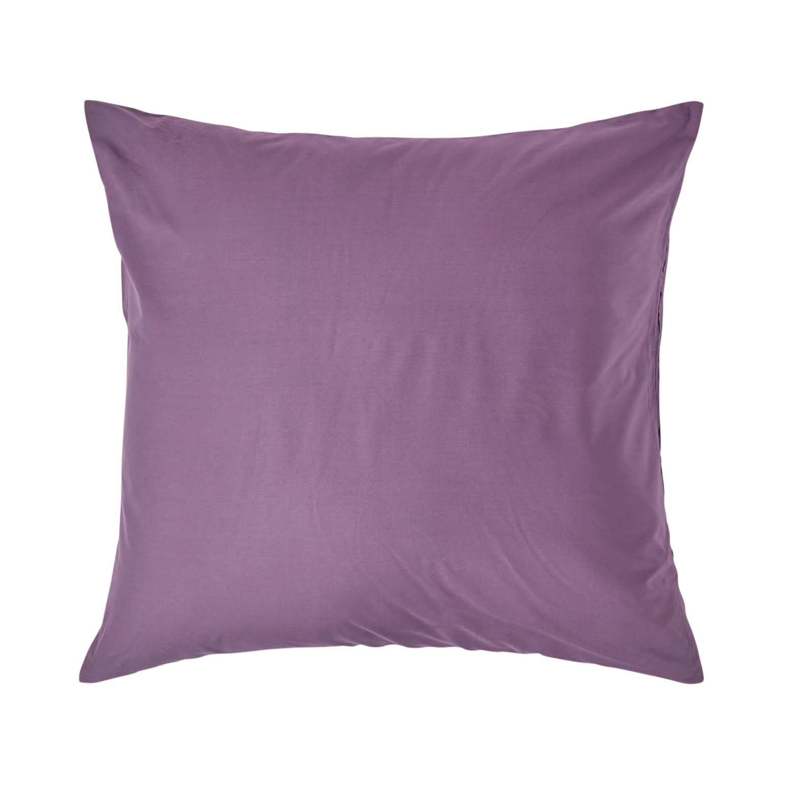 Taie D'oreiller 60x60cm Raisin Coton Égyptien 200tc Homescapes
