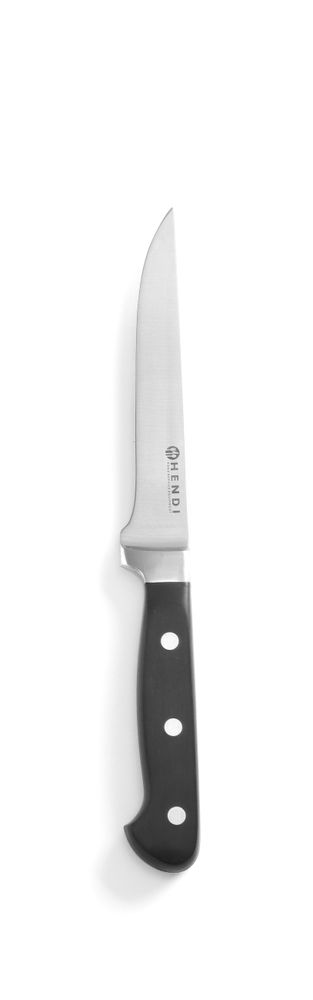 Couteau À Désosser Kitchen Line Noir (l)285 Mm - Hendi