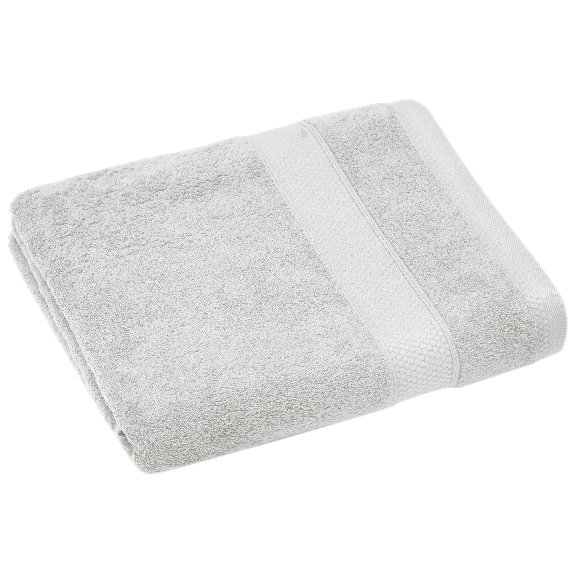 Serviette De Toilette Coton 550g/m2 50x90 Cm Naïa Blanc Craie