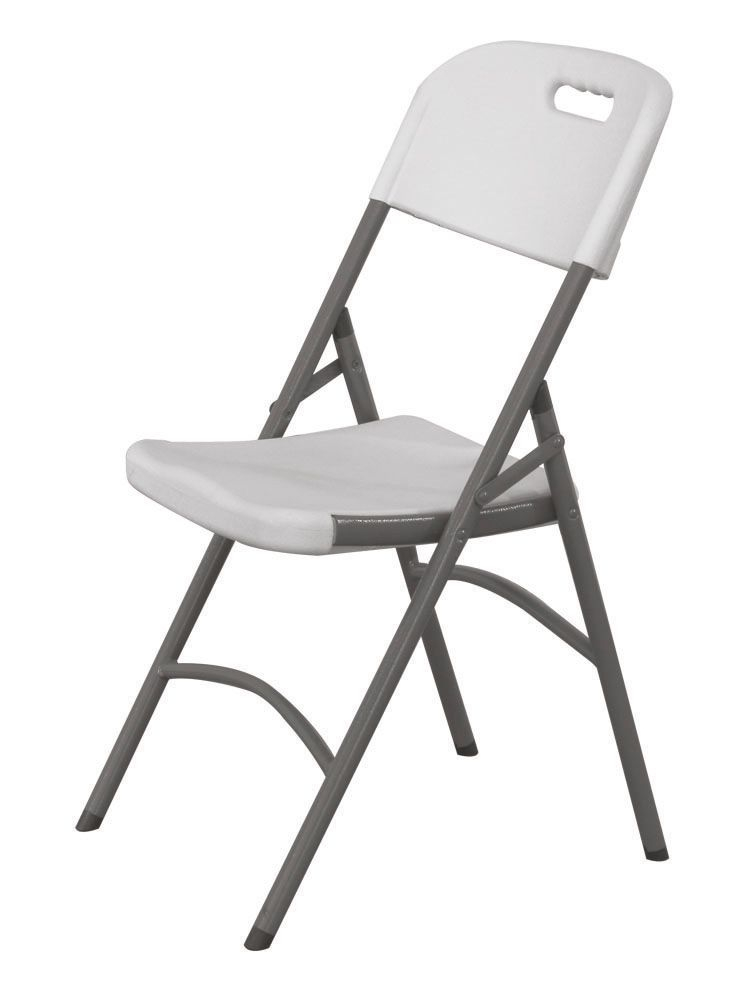 Chaise Traiteur Charge Max. 180 Kg Blanc 540x440x(h)840mm - Hendi