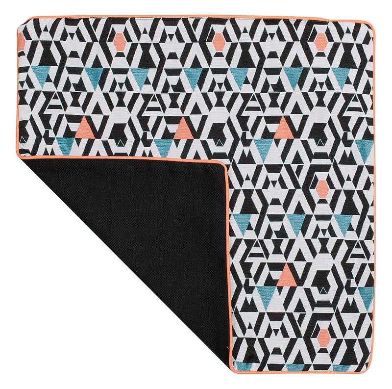 Housse De Coussin Motifs Géométriques