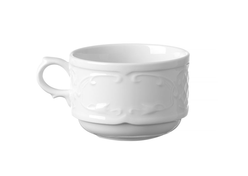 Tasse À Café 0,18l Ø 82 Mm - Lot De 12 - Hendi